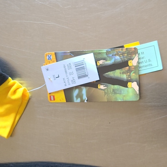 COPY - Onesie boys batman pj's size L - Picture 3 of 6